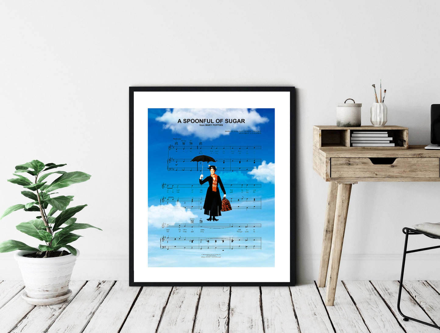 Mary Poppins Poster