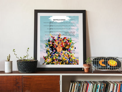 Midsommar Wall Art  | Lisa Jaye Art Designs