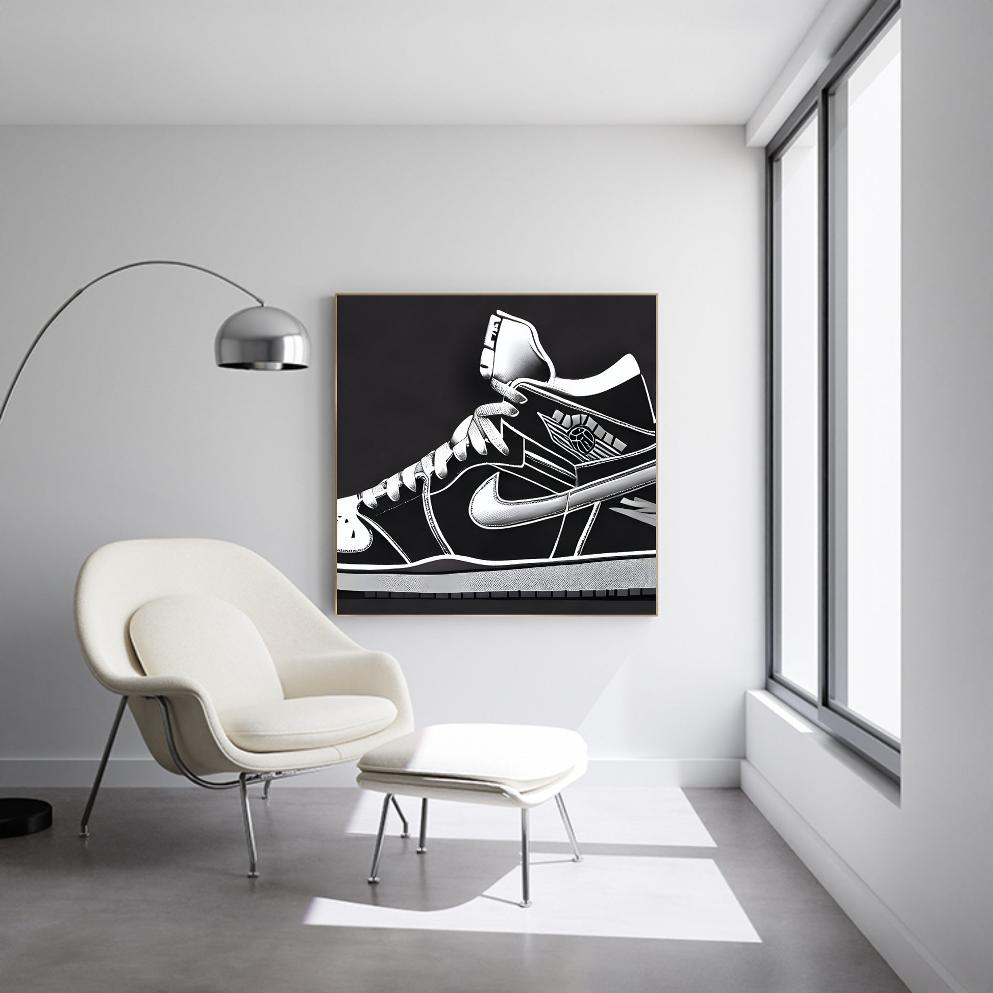 Sneakerhead wall art