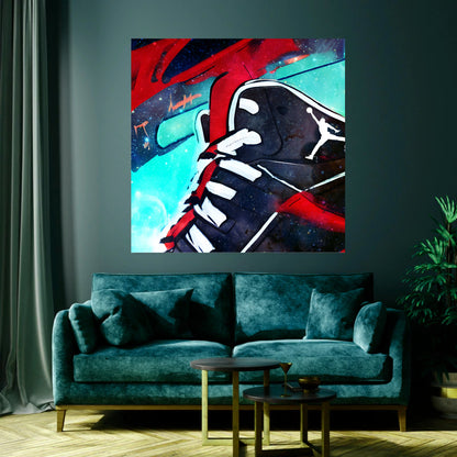 Nike abstract pop art gift