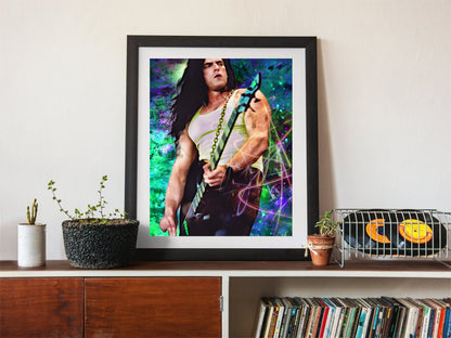 Peter Steele Painting Artwork