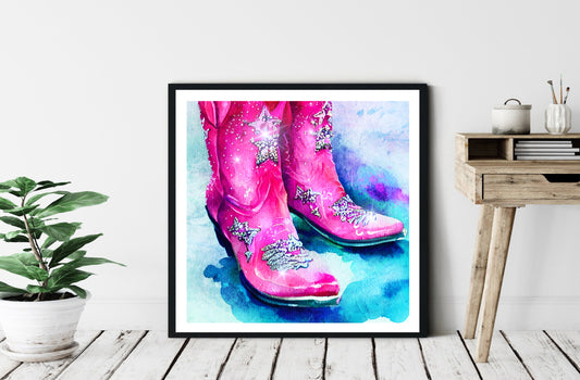 texas glam wall art