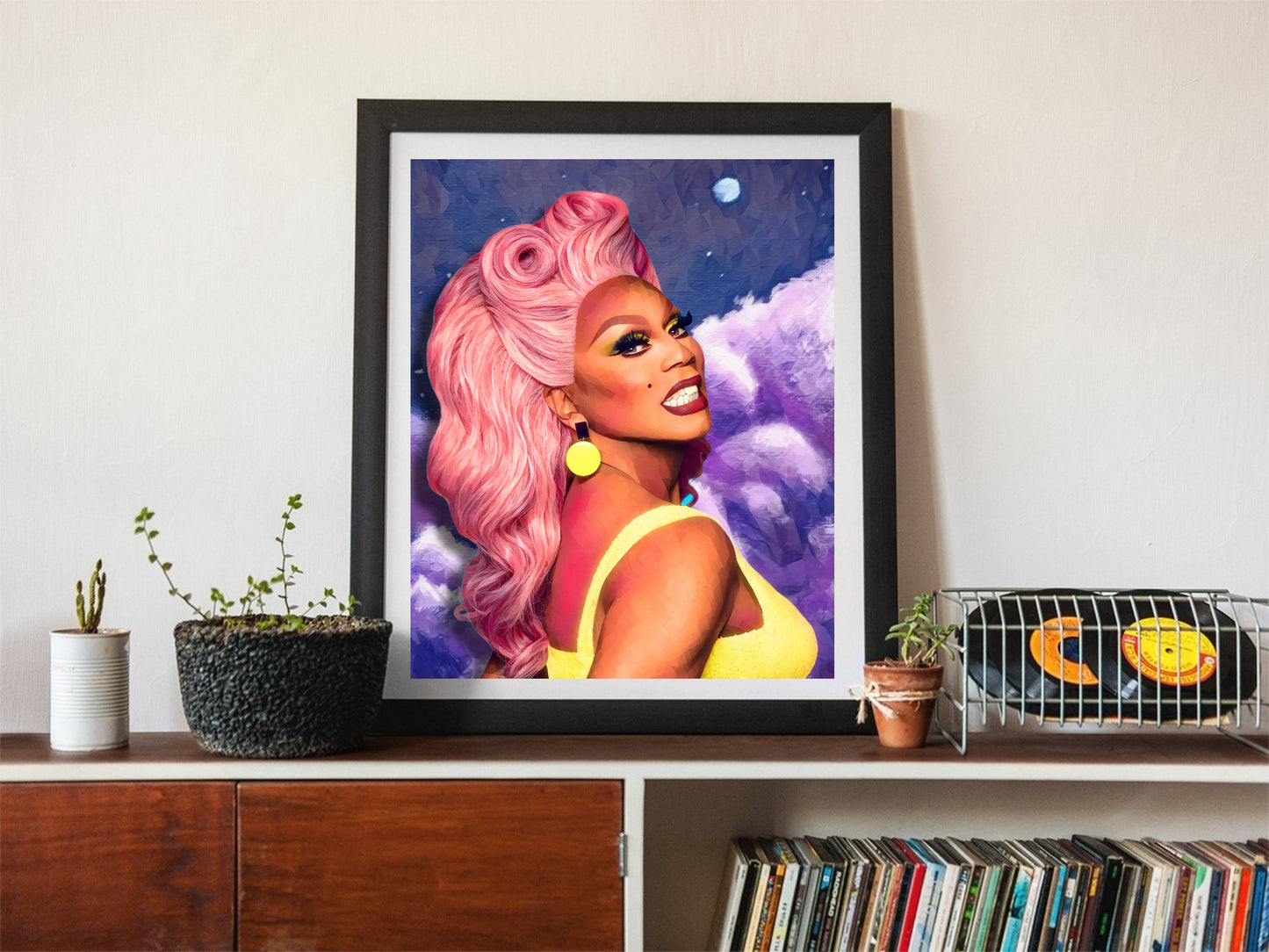 Rupaul Wall Art  | Lisa Jaye Art Designs