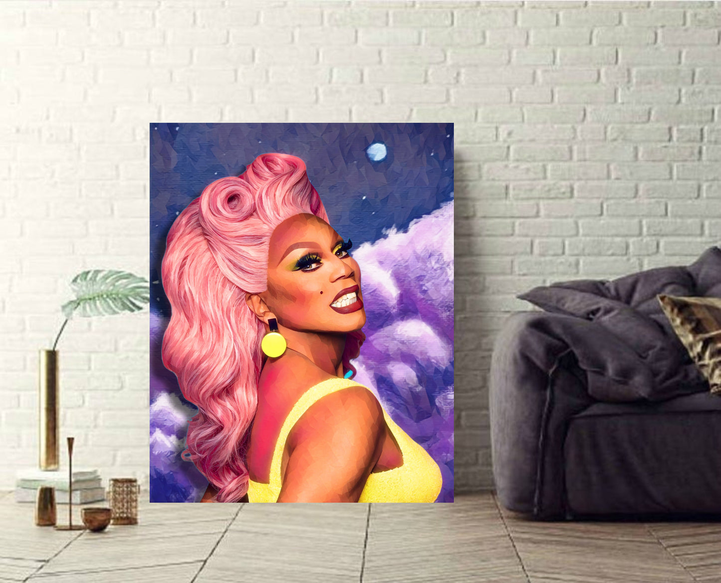 Rupaul Canvas Art