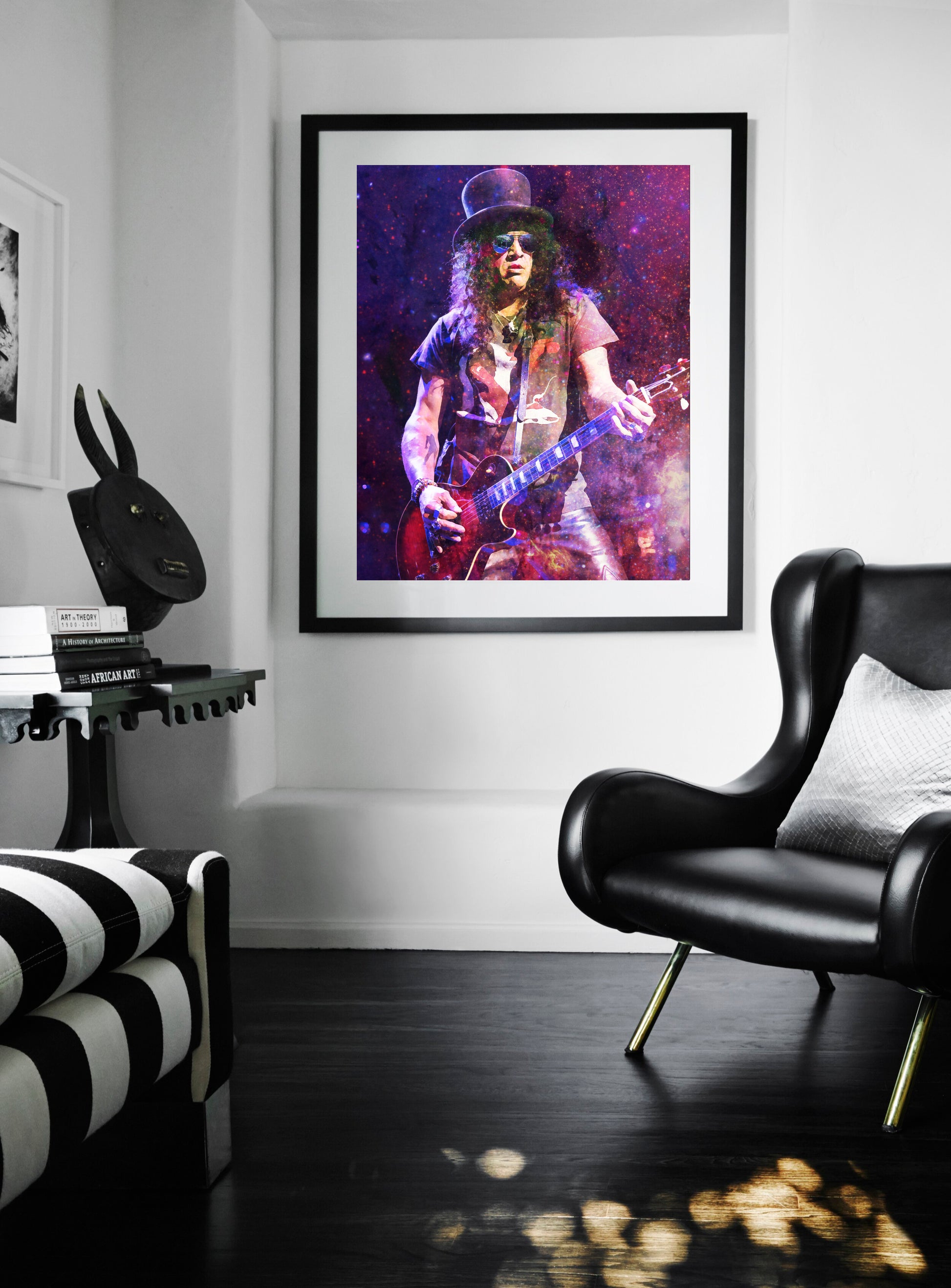 Slash Guns N' Roses Poster print