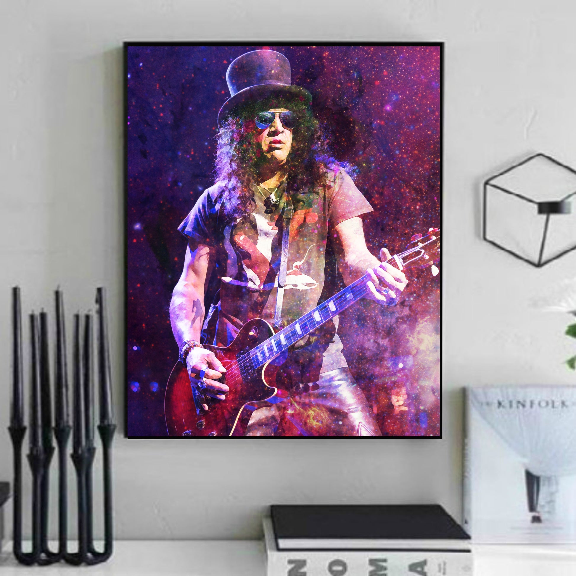 Slash Guns N' Roses Wall Art