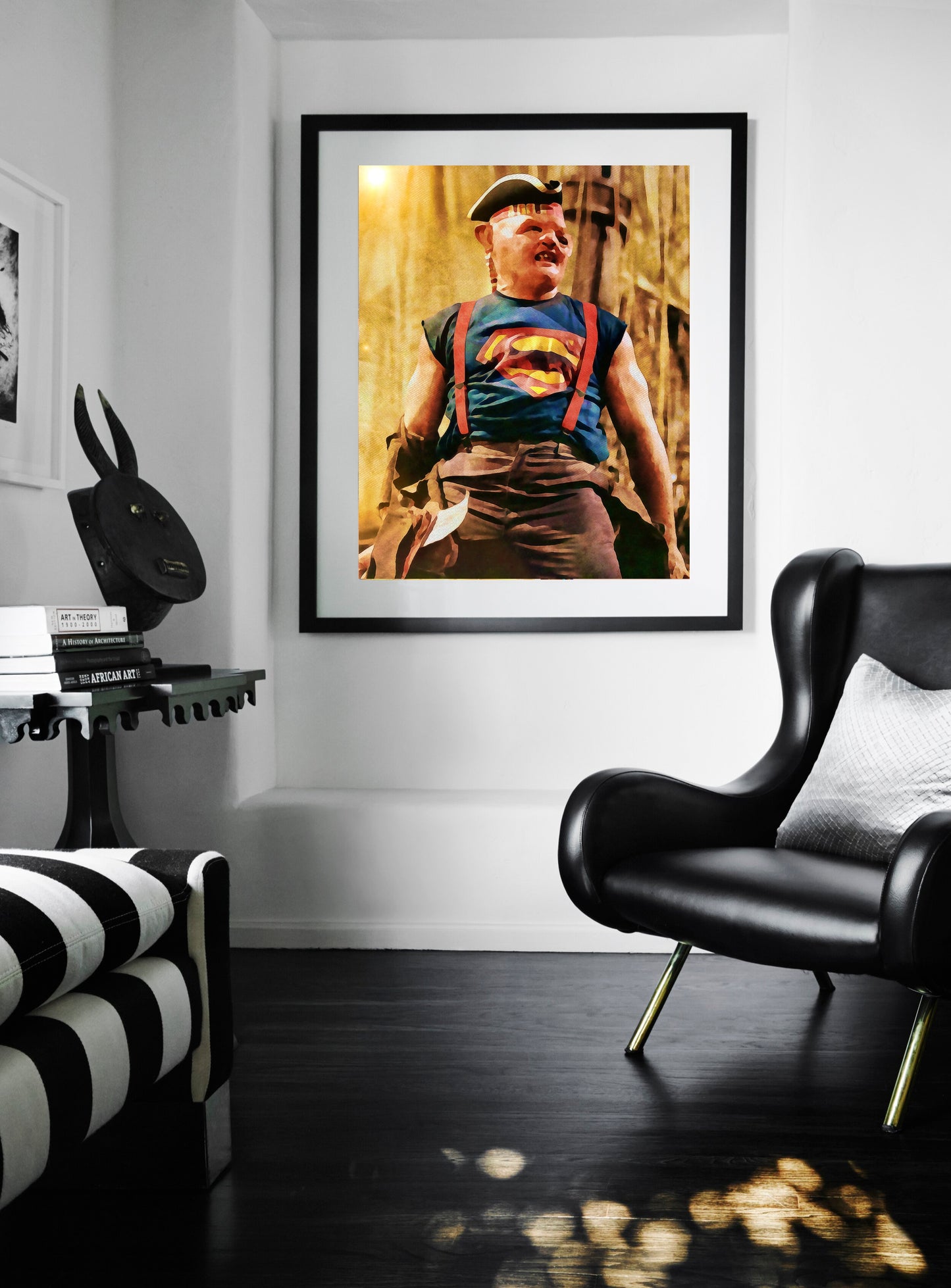 Goonies Sloth Wall Art  | Lisa Jaye Art Designs