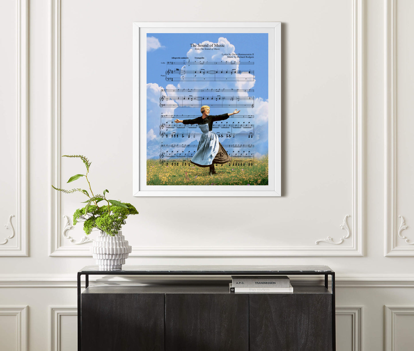 Sound of Music Wall Art  | Lisa Jaye Art Designs