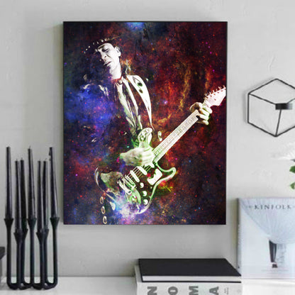 Stevie Ray Vaughn wall art artwork