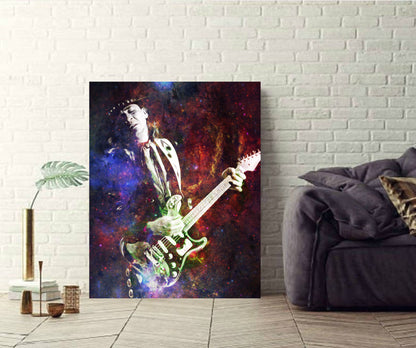 Stevie Ray Vaughn Canvas