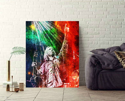 Tom Petty canvas art