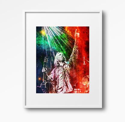 Tom Petty Wall Art  | Lisa Jaye Art Designs