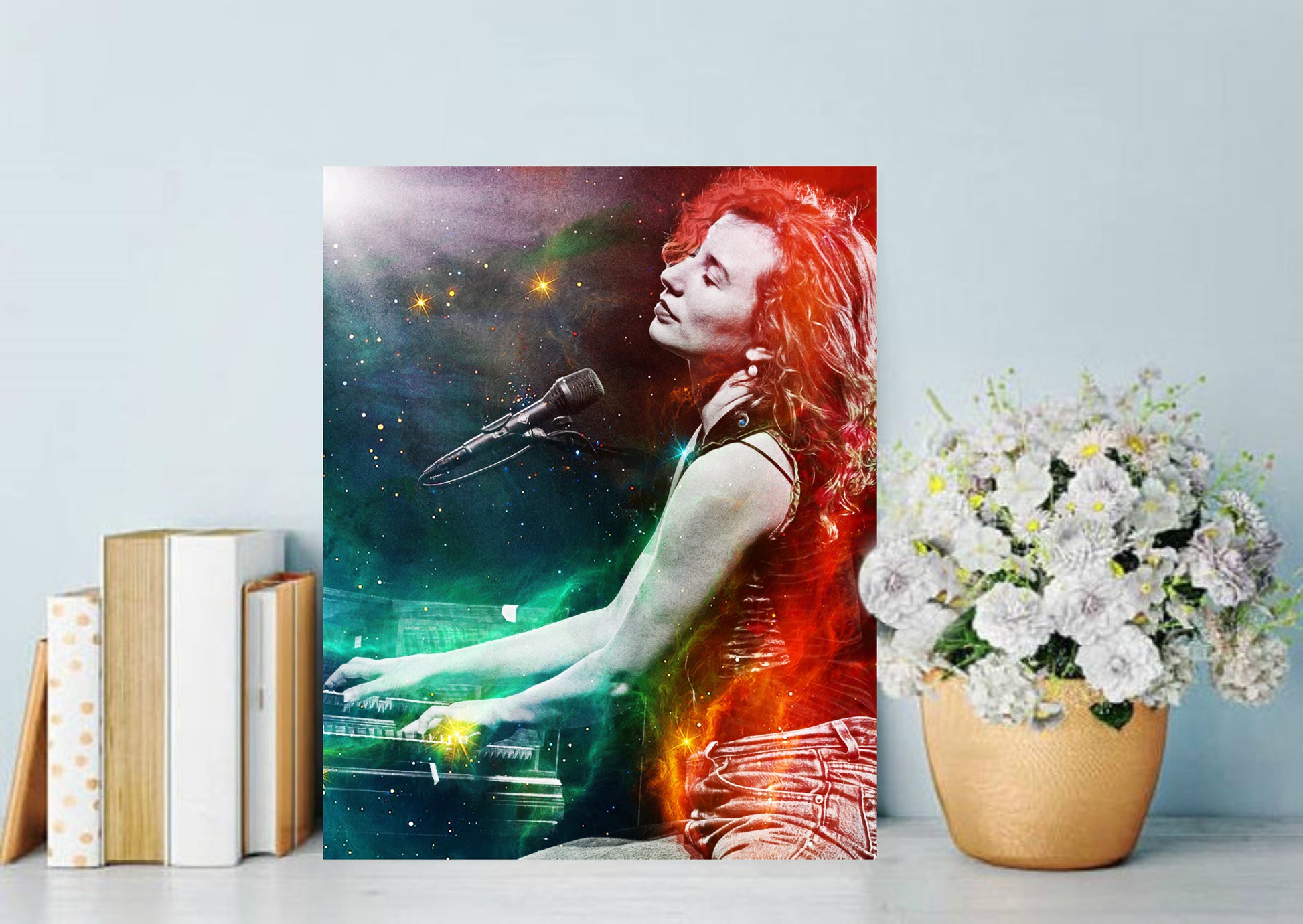 Tori Amos art print artwork painting