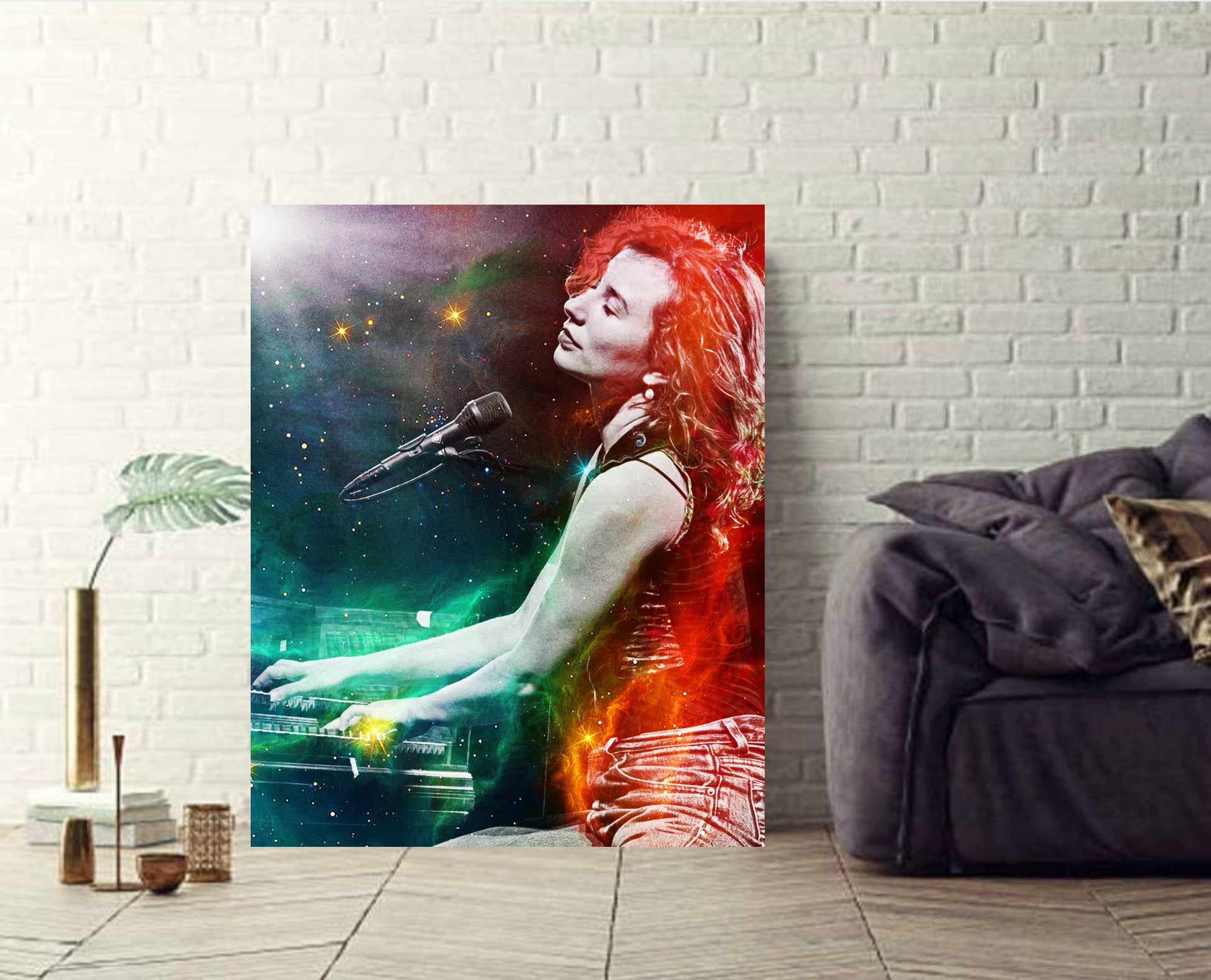 Tori Amos canvas art