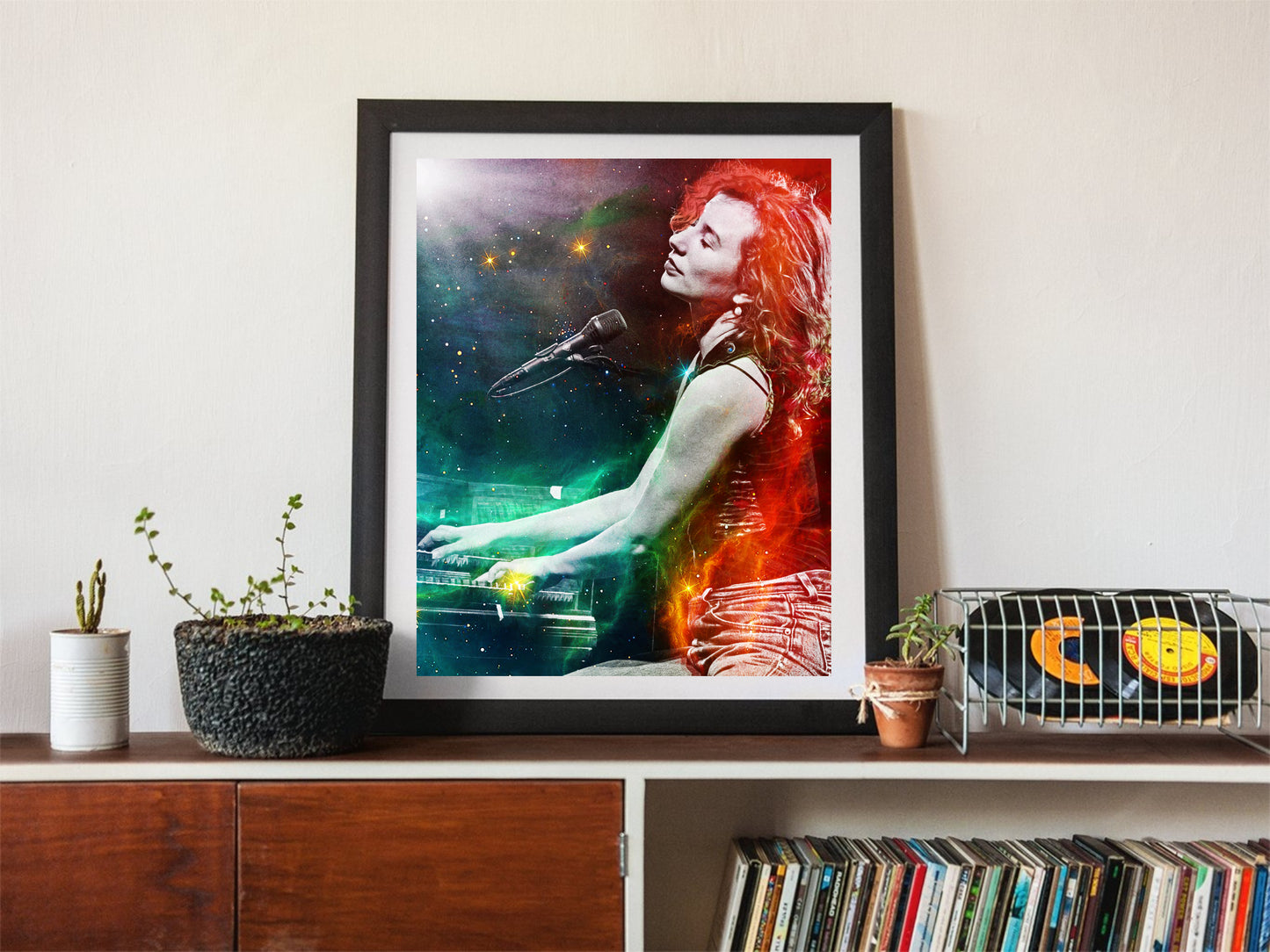 Tori Amos Music Studio art