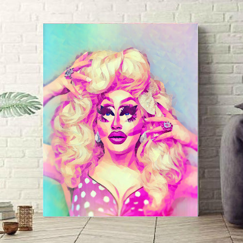 Trixie Mattel Wall Art Print canvas