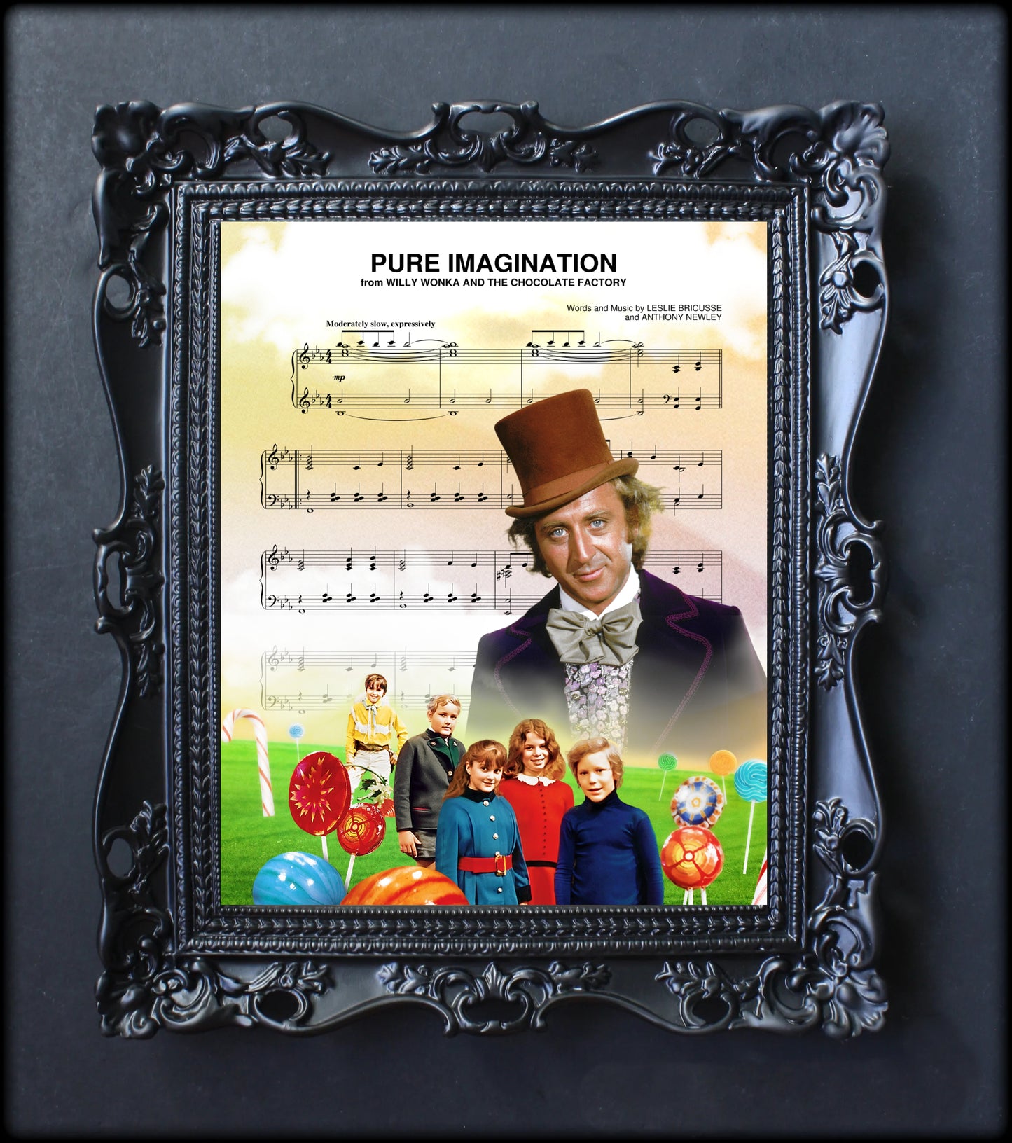 Willy Wonka Sheet Music