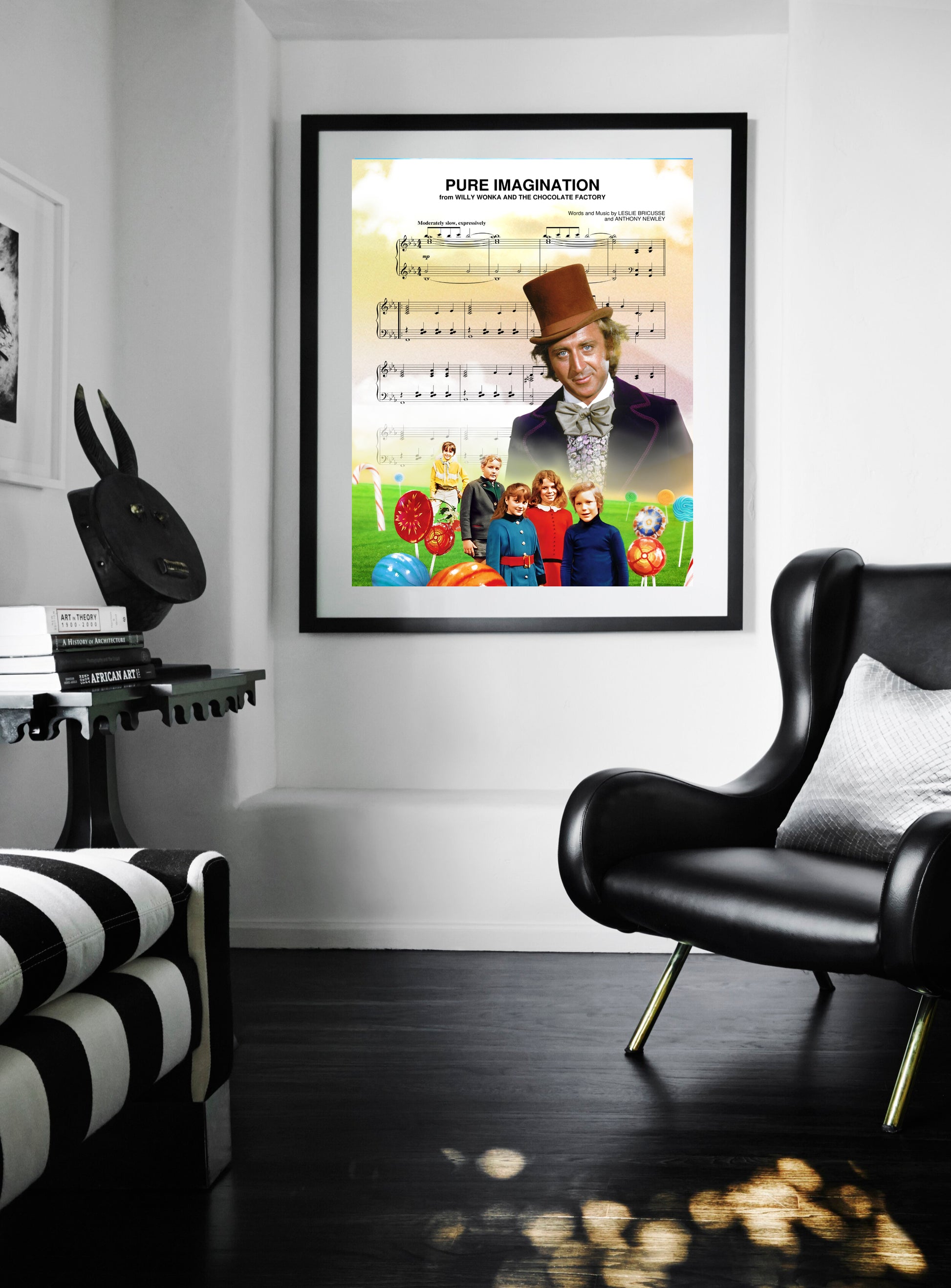 Willy Wonka Artwork