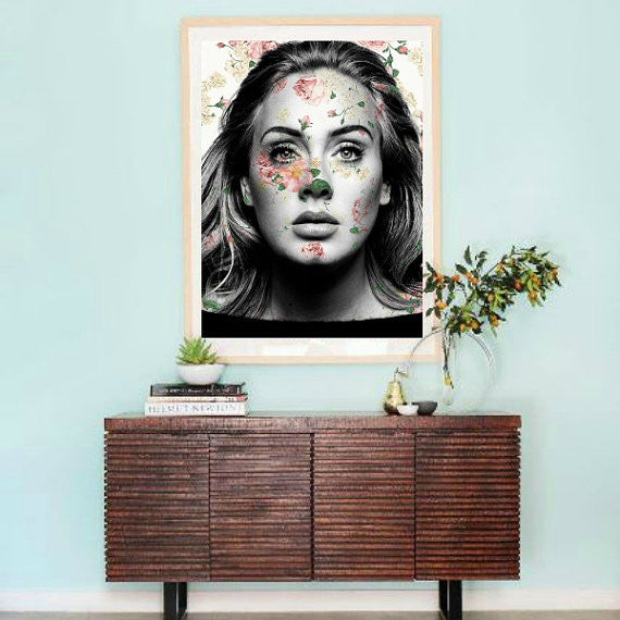 Adele Wall Art Artwork Poster