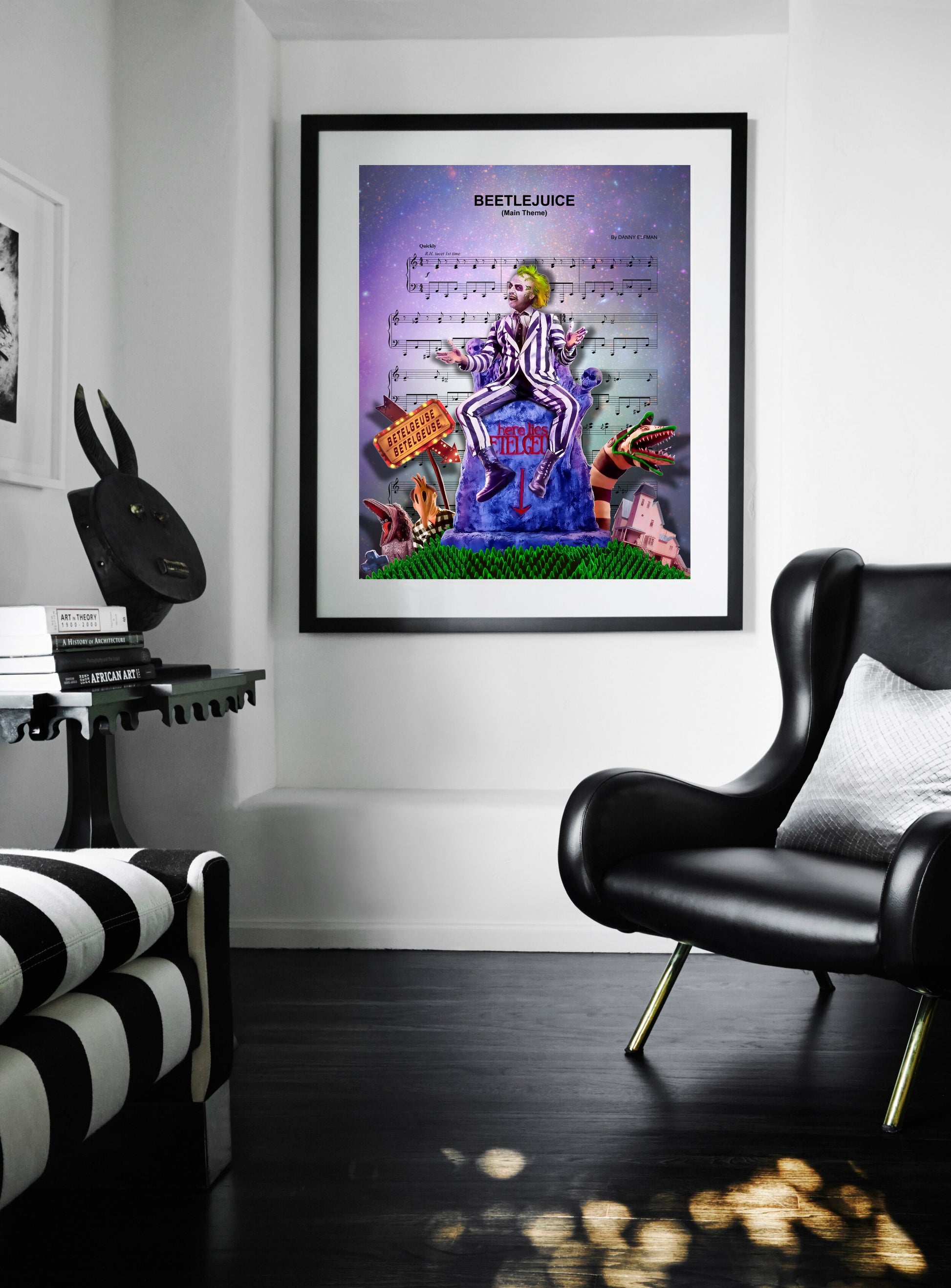 Beetlejuice movie poster