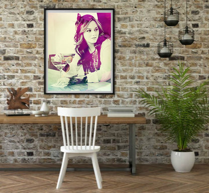 Blair Waldorf Gilmore Girls Artwork Gift