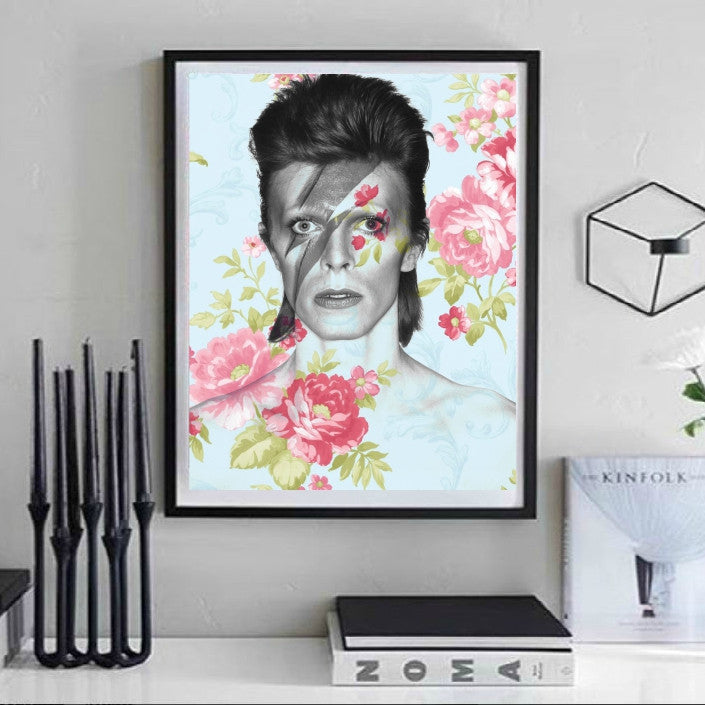 David Bowie Artwork by Lisa Jaye