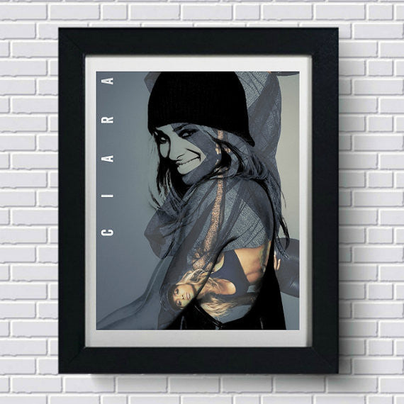 Ciara Art Print, Wall Art, Poster, Artwork, Canvas