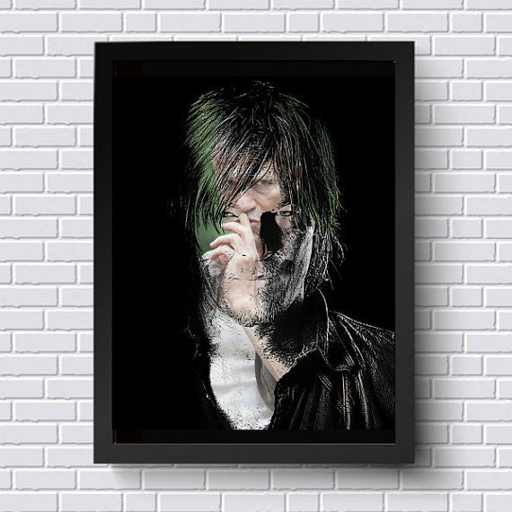 Daryl Dixon Wall Art, Artwork, Poster, Canvas