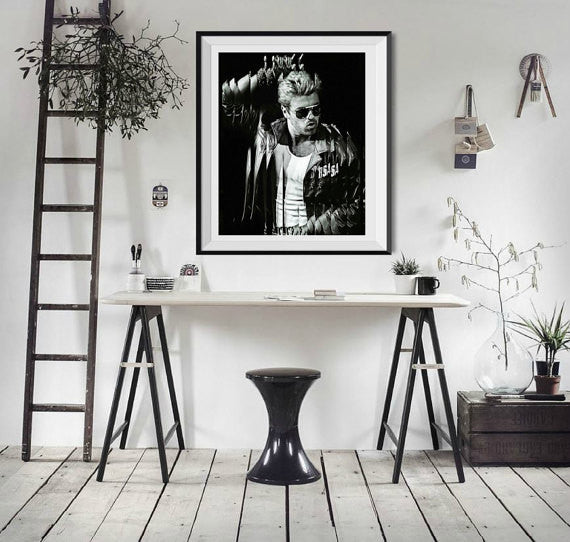 George Michael Artwork, Poster, Canvas