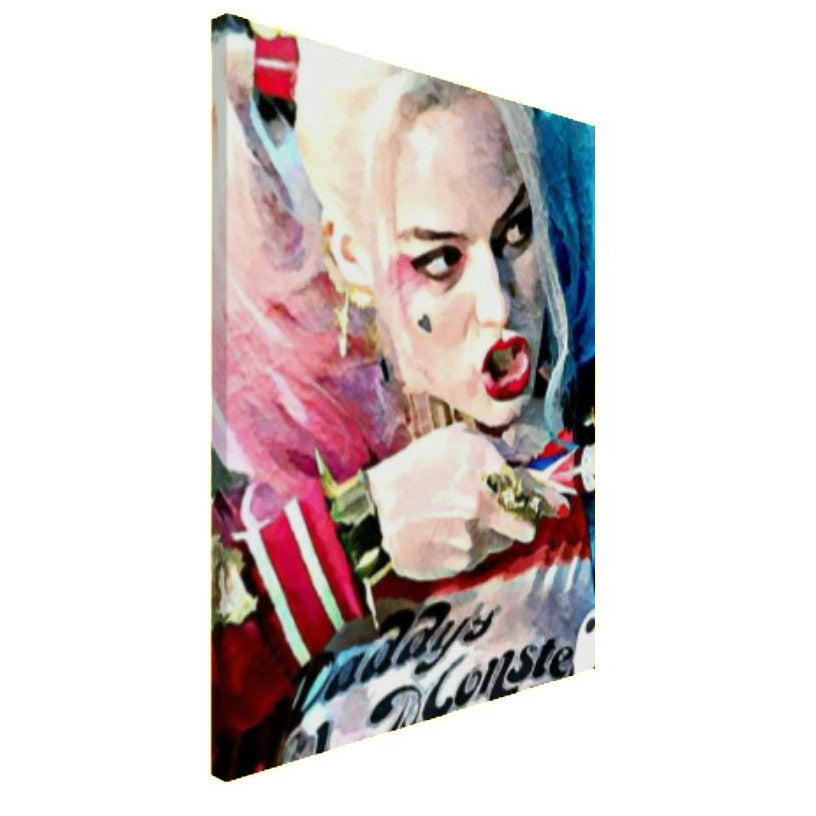 Harley Quinn Suicide Squad Wall Art  | Lisa Jaye Art Designs