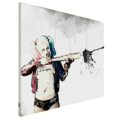 Harley Quinn / Suicide Squad Wall Art  | Lisa Jaye Art Designs