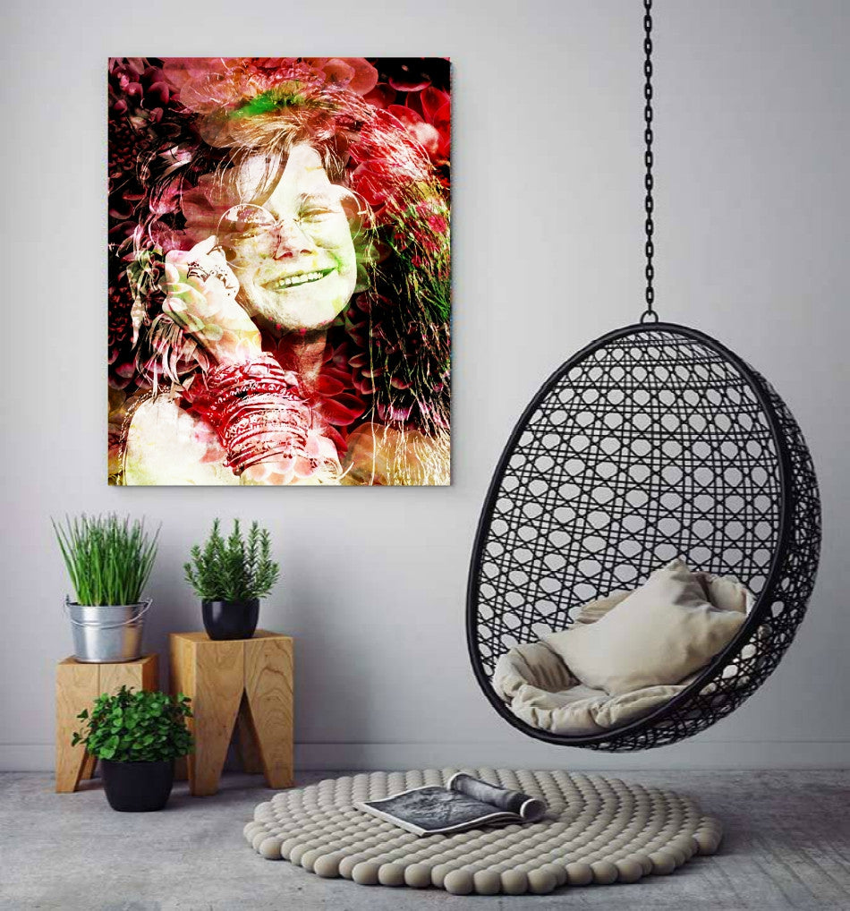 Janis Joplin Poster