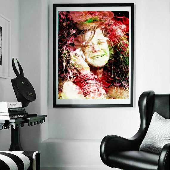 Janis Joplin Artwork