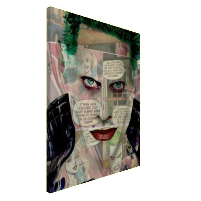 Joker Suicide Squad Wall Art  | Lisa Jaye Art Designs