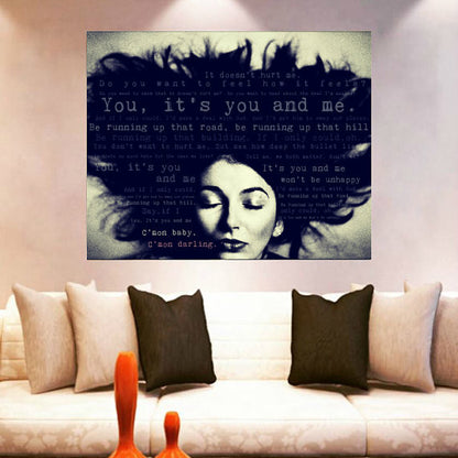 Kate Bush Wall Art  | Lisa Jaye Art Designs