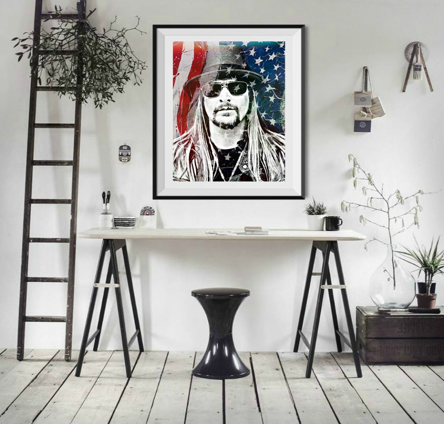 Kid Rock Artwork for Sale