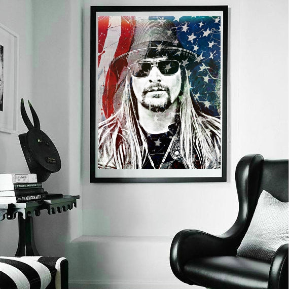 Kid Rock Poster