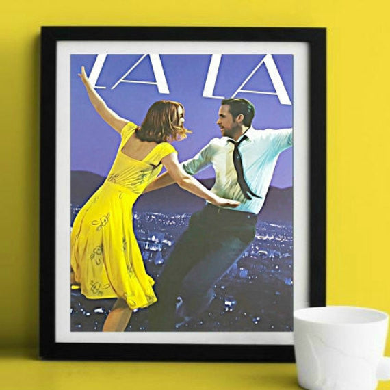 La La Land Original Artwork for Sale