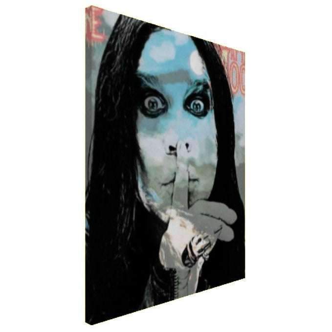 Ozzy Osbourne Wall Art  | Lisa Jaye Art Designs