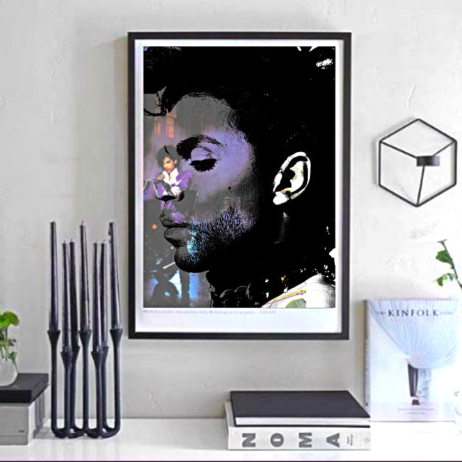 Prince Music Poster