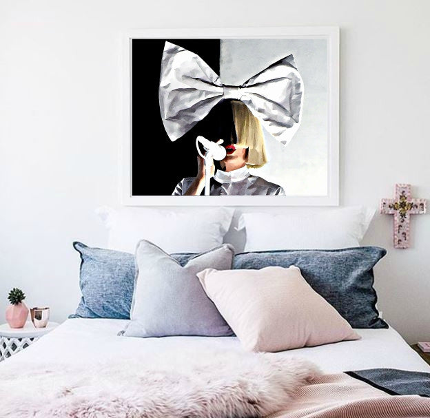 Sia Wall Art by Lisa Jaye