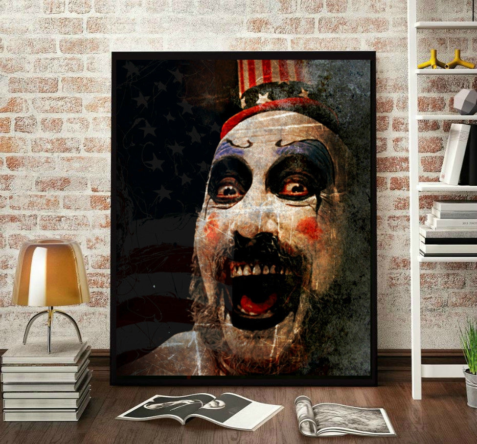 Captain Spaulding Wall Art  | Lisa Jaye Art Designs