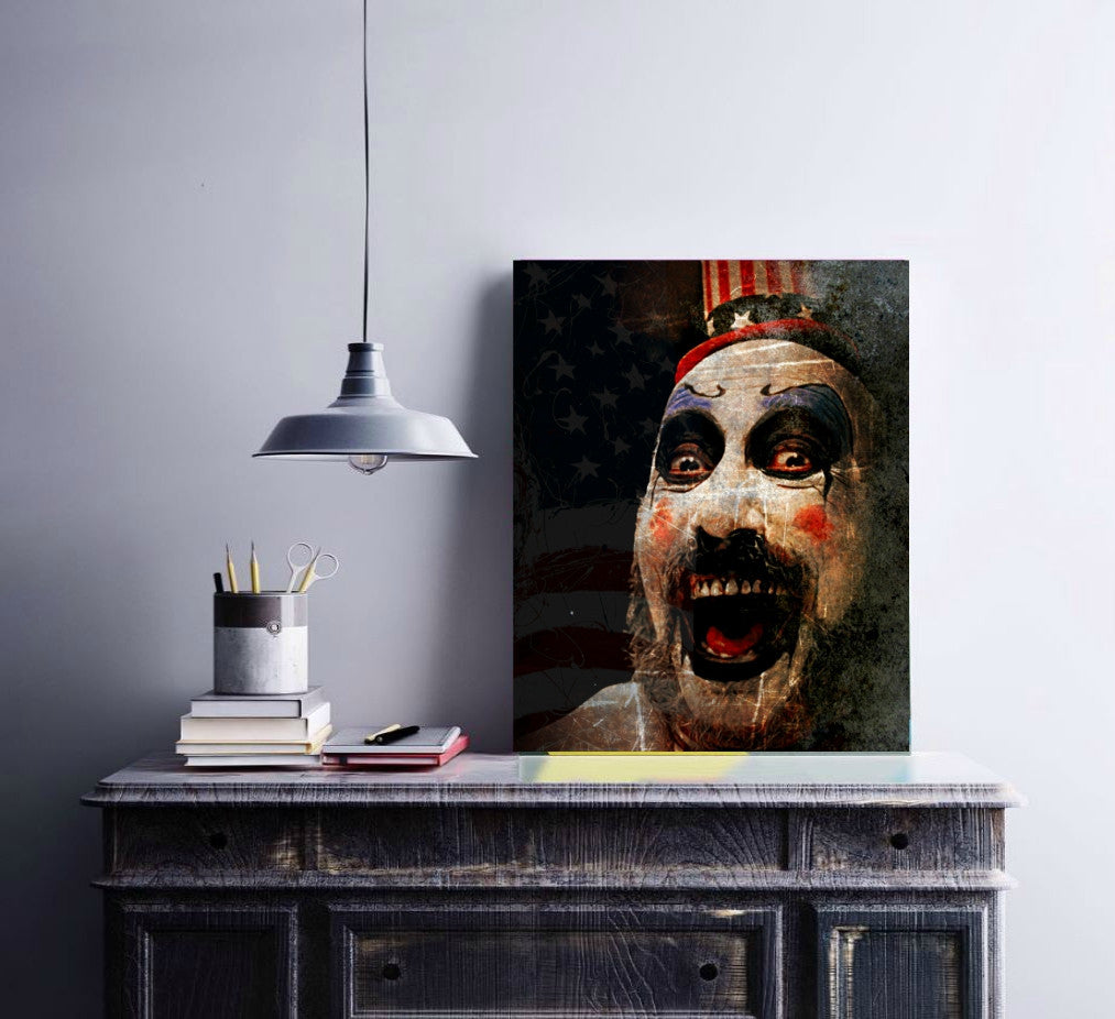 Captain Spaulding Wall Art  | Lisa Jaye Art Designs