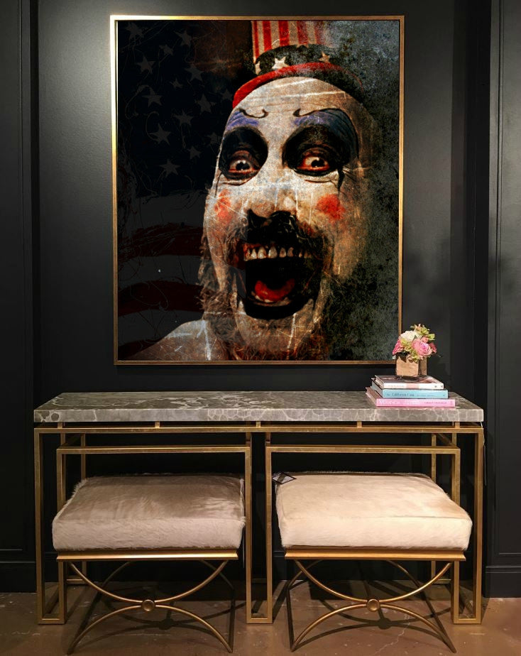 Captain Spaulding Wall Art  | Lisa Jaye Art Designs