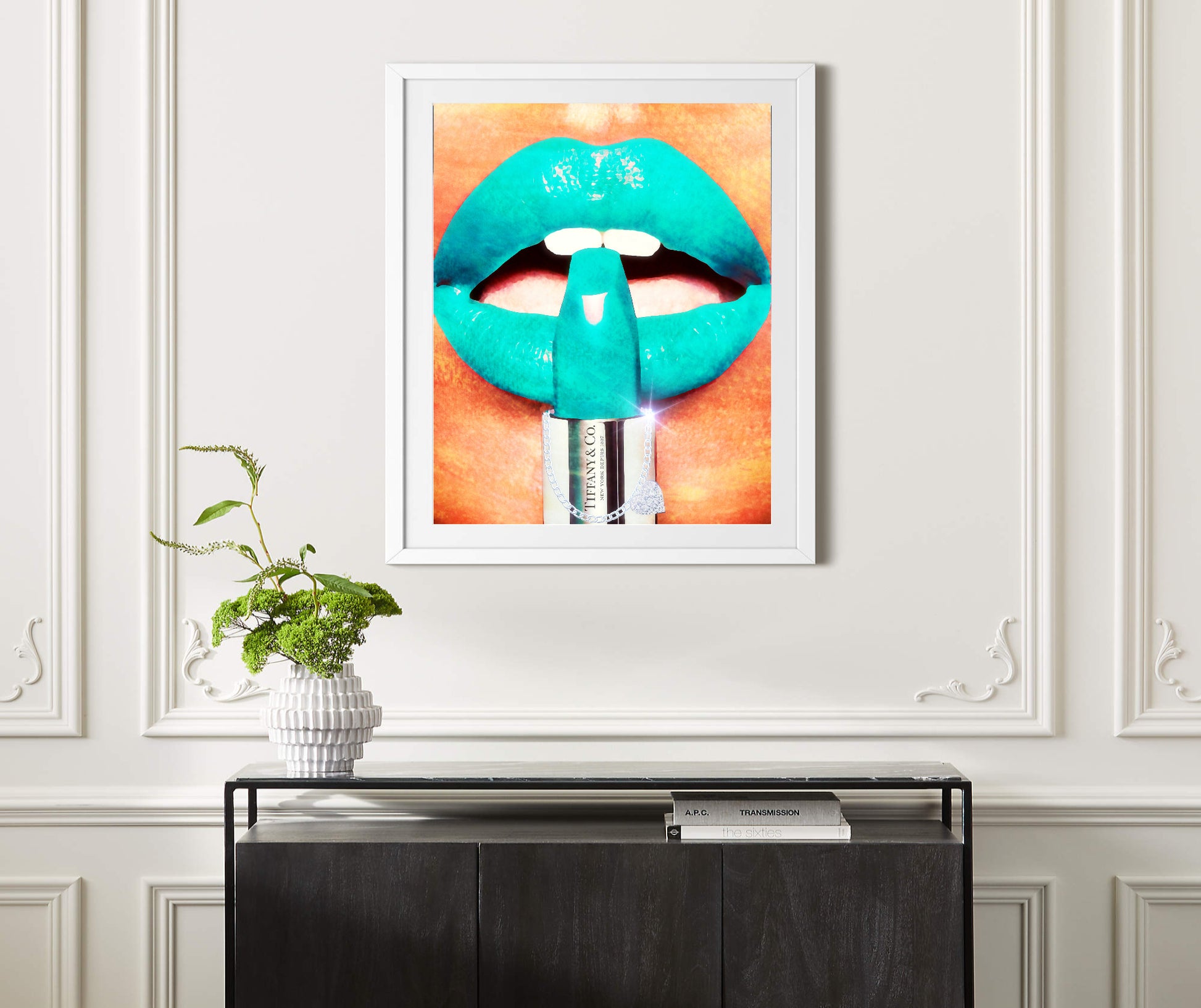 MUA makeup artist artwork art print painting