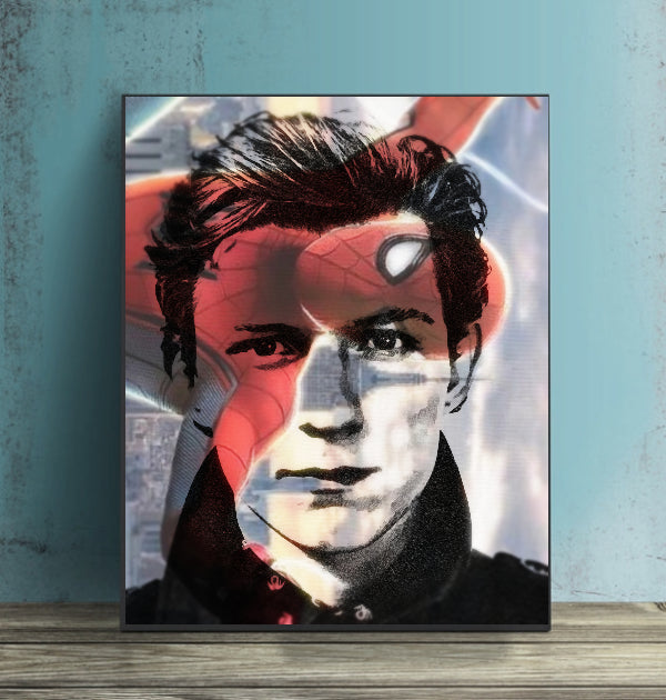 Tom Holland Wall Art Artwork Poster Print Canvas