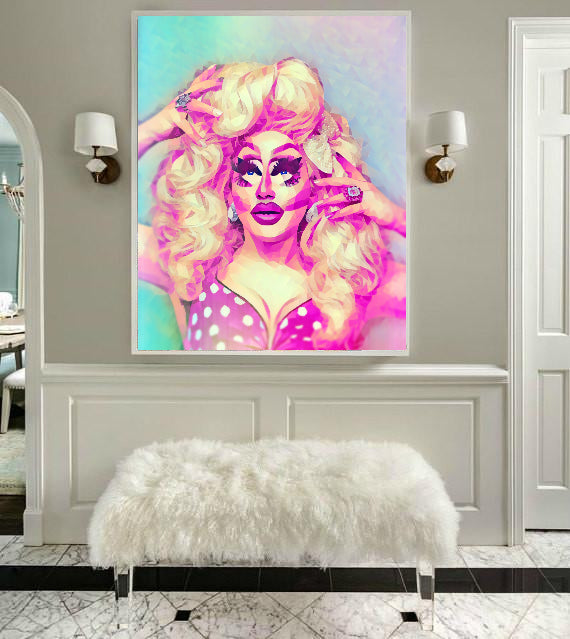 Trixie Mattel Wall Art Print Poster