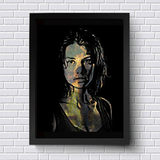 TWD Maggie Wall Art  | Lisa Jaye Art Designs