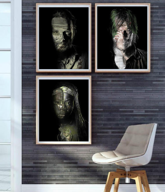 TWD The Walking Dead Wall Art