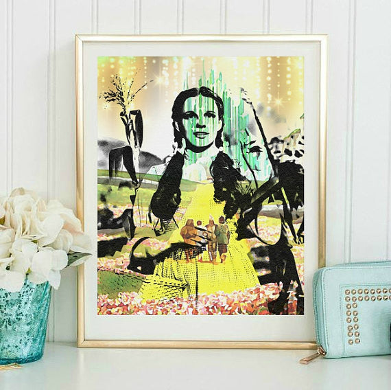 Wizard of Oz Wall Art Print